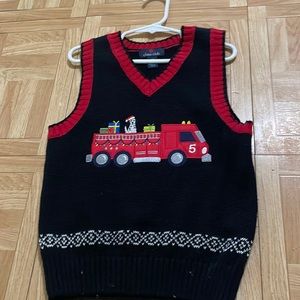 Boys class club vest and pant set